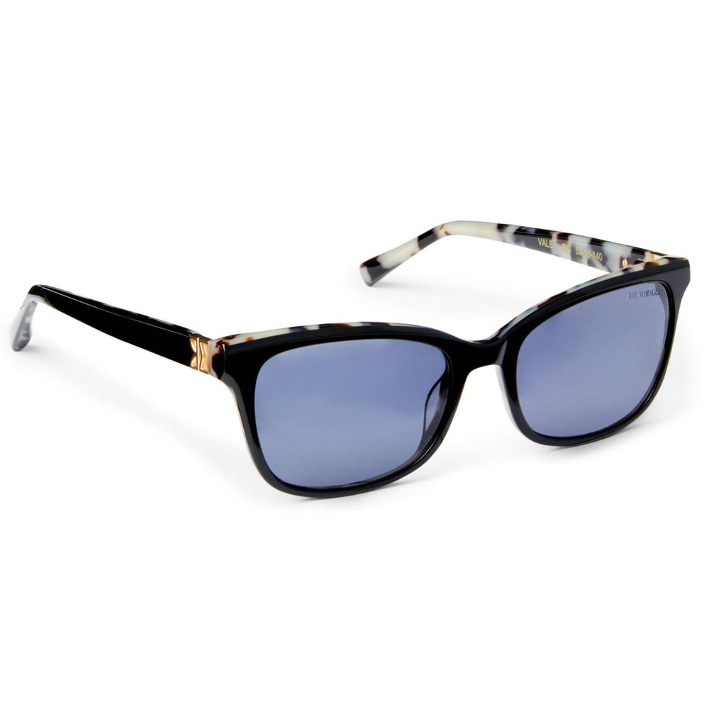 Bruno Magli Sunglasses | Women Vales Limited Edition Cat-eye Sunglasses Black