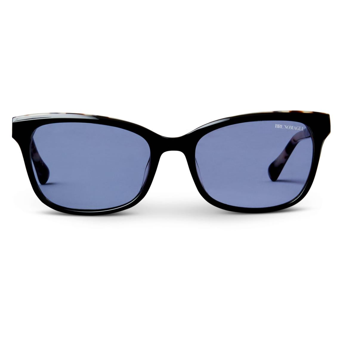 Bruno Magli Sunglasses | Women Vales Limited Edition Cat-eye Sunglasses Black