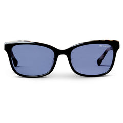 Bruno Magli Sunglasses | Women Vales Limited Edition Cat-eye Sunglasses Black