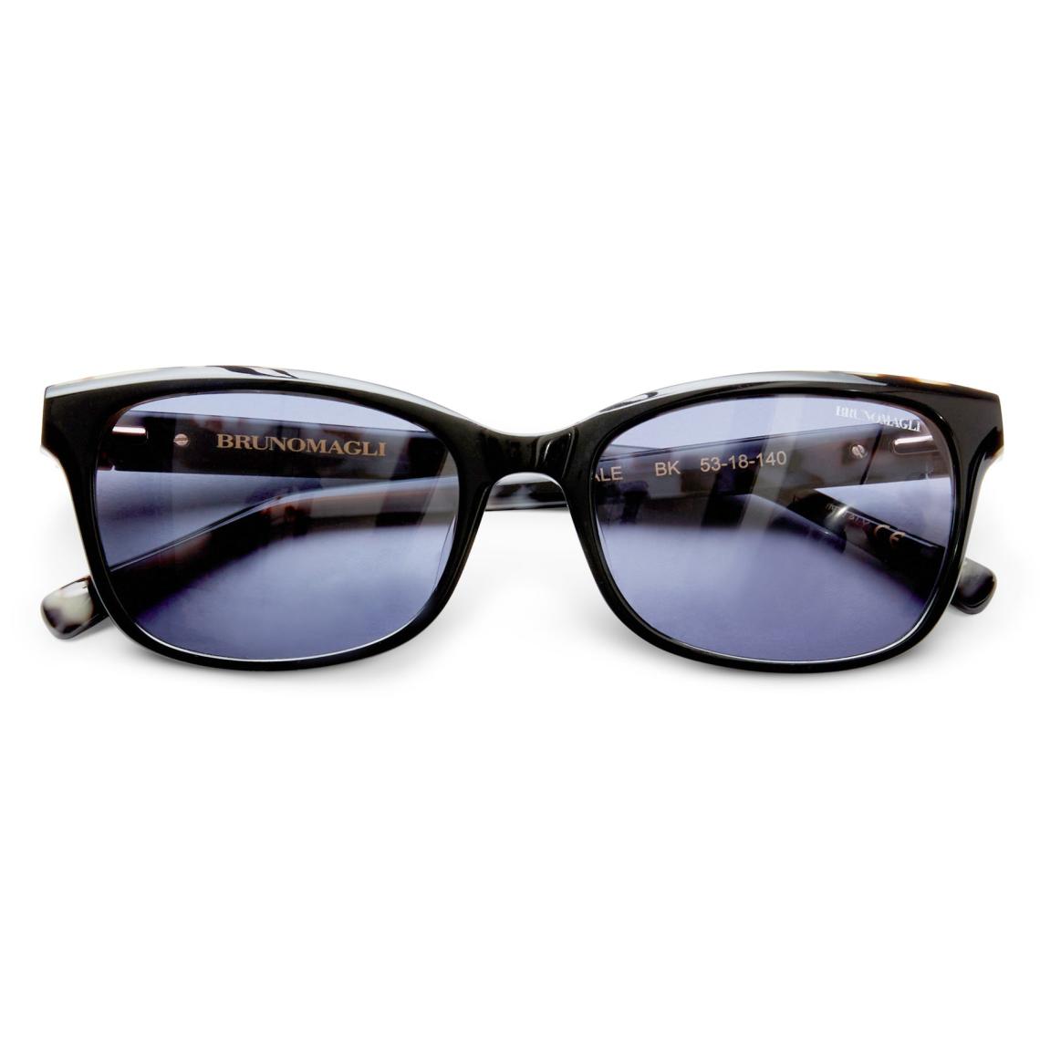 Bruno Magli Sunglasses | Women Vales Limited Edition Cat-eye Sunglasses Black