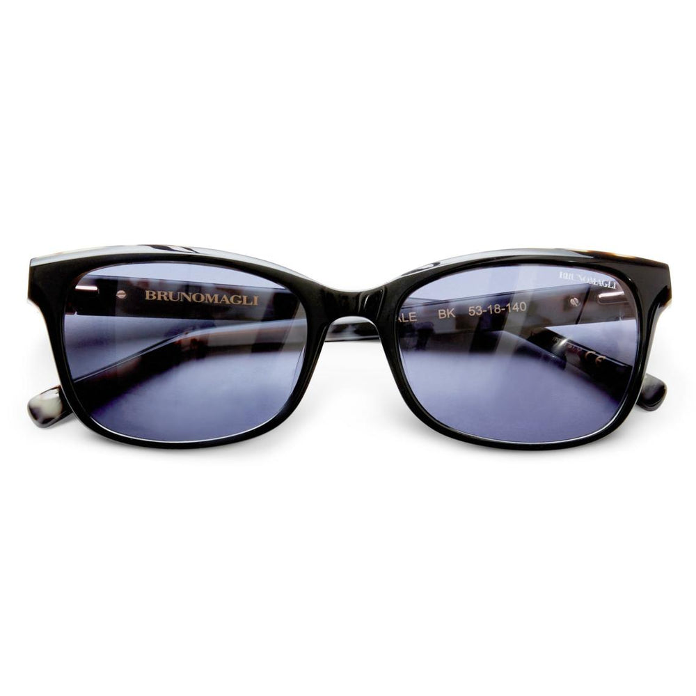 Bruno Magli Sunglasses | Women Vales Limited Edition Cat-eye Sunglasses Black