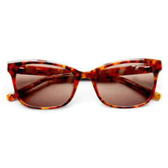 Bruno Magli Sunglasses | Women Vales Limited Edition Cat-eye Sunglasses Honey Tortoise